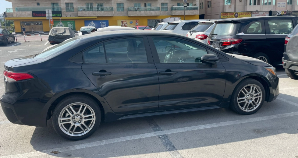 Picture Toyota Corolla 2022 