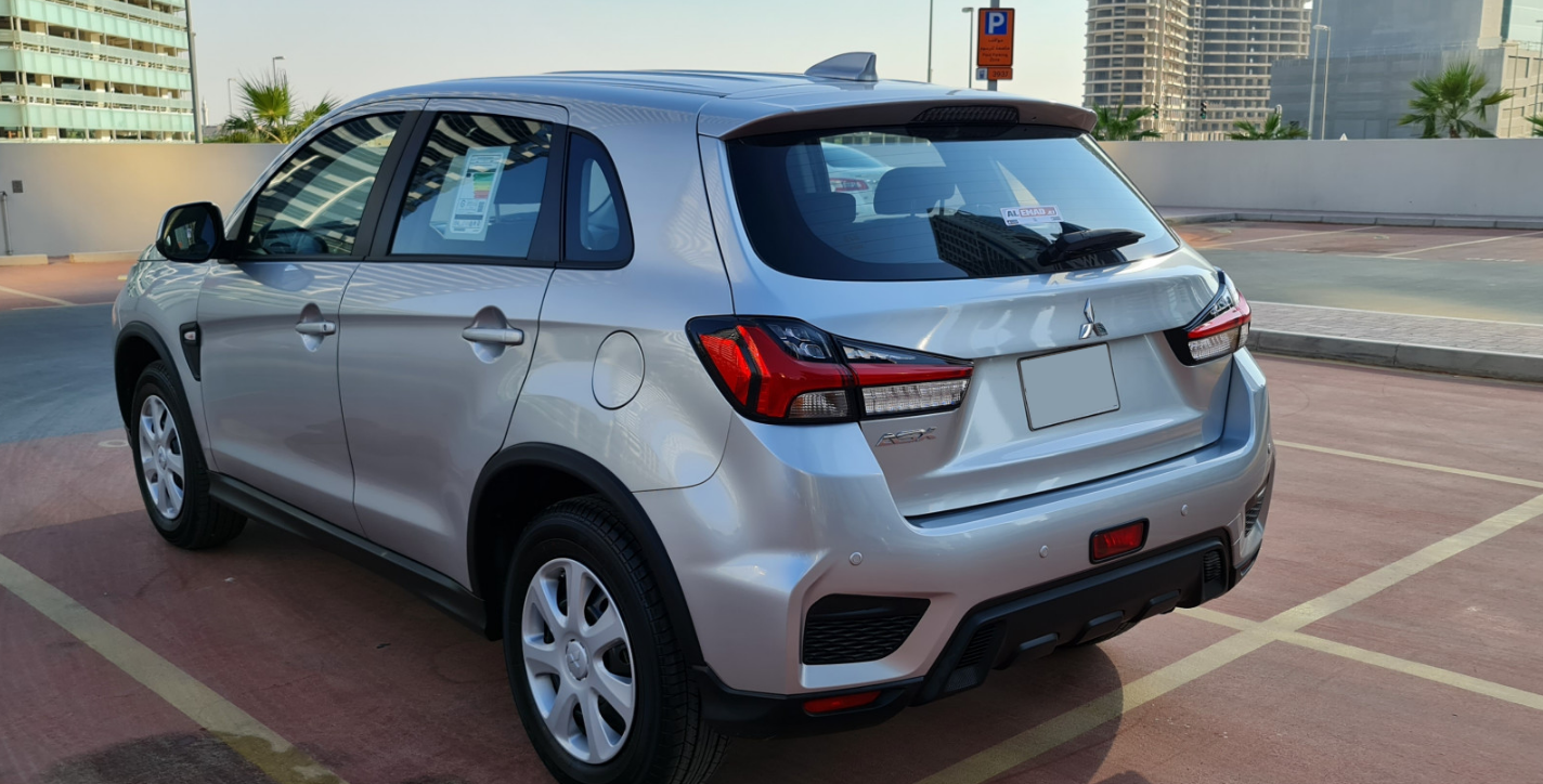 Picture Mitsubishi ASX 2022 