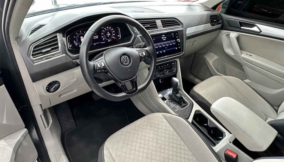 Picture Volkswagen Tiguan 2020 