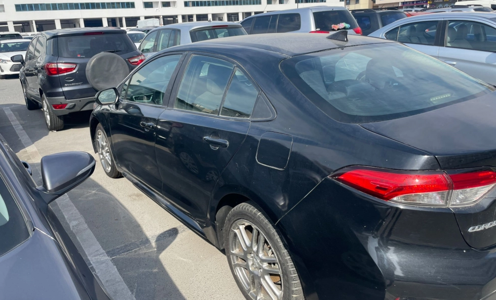 Picture Toyota Corolla 2022 